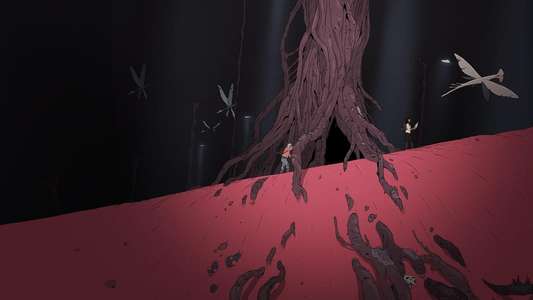 Scavengers Reign - Backdrops