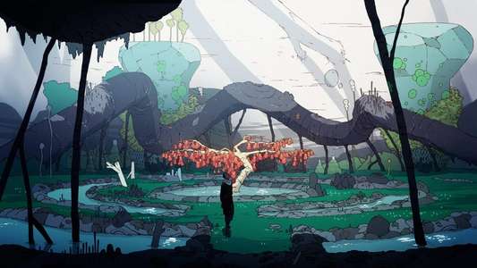 Scavengers Reign - Backdrops