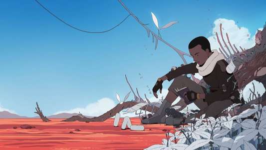 Scavengers Reign - Backdrops