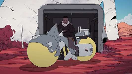 Scavengers Reign - Backdrops