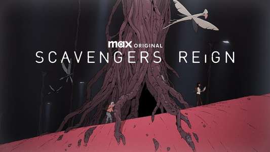 Scavengers Reign - Backdrops