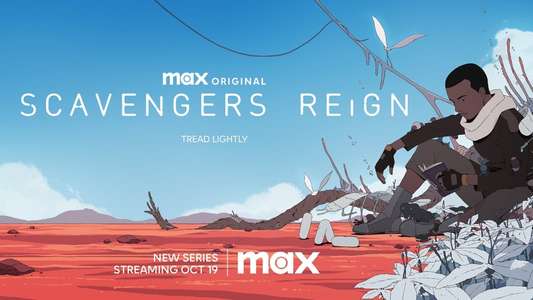 Scavengers Reign - Backdrops