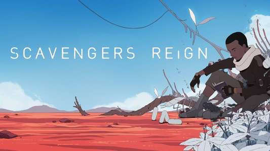 Scavengers Reign - Backdrops