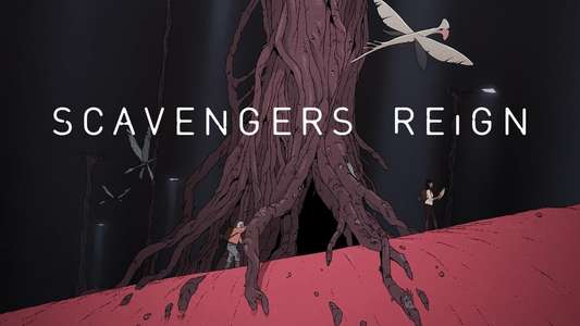 Scavengers Reign - Backdrops