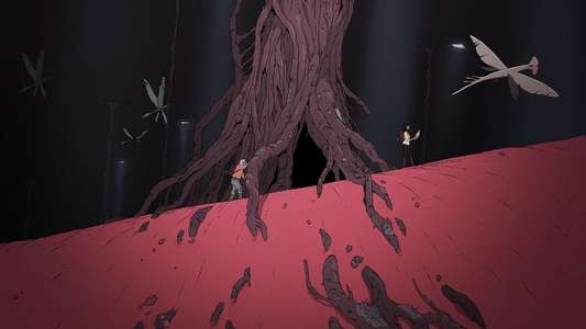 Scavengers Reign - Backdrops