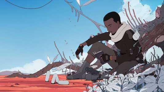 Scavengers Reign - Backdrops