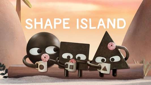 Shape Island - Backdrops