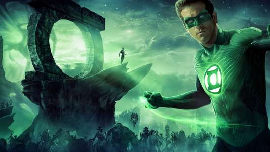 Green Lantern - Backdrop