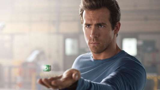 Green Lantern - Backdrop