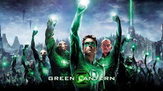 Green Lantern - Backdrop