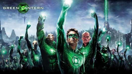 Green Lantern - Backdrop