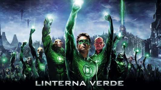 Green Lantern - Backdrop