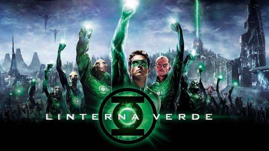 Green Lantern - Backdrop