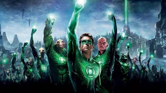 Green Lantern - Backdrop