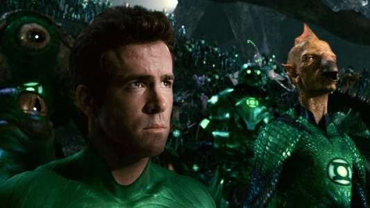Green Lantern - Backdrop