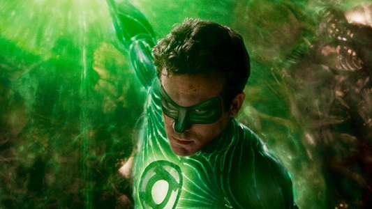 Green Lantern - Backdrop