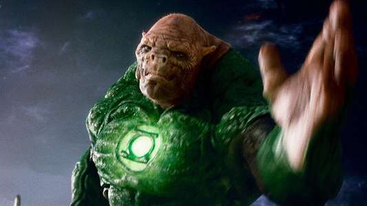 Green Lantern - Backdrop