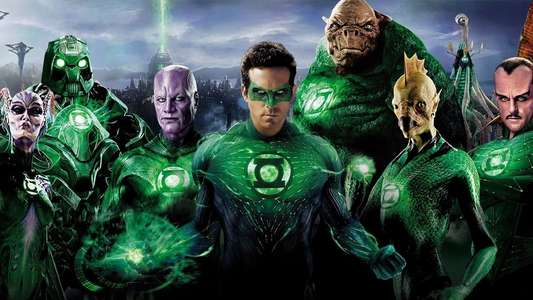 Green Lantern - Backdrop