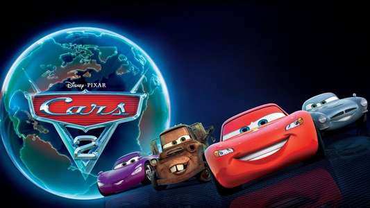 Cars 2 - Backdrops