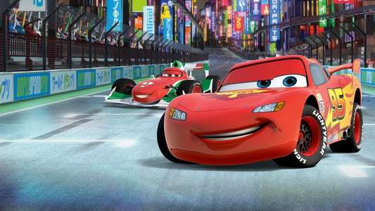 Cars 2 - Backdrops