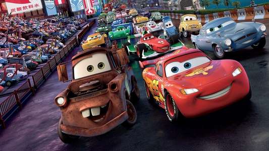 Cars 2 - Backdrops