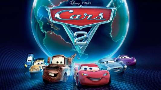 Cars 2 - Backdrops