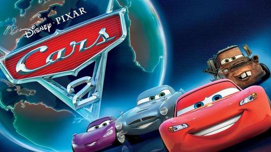 Cars 2 - Backdrops