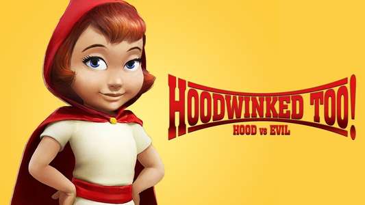 Hoodwinked Too! Hood VS. Evil - Backdrop