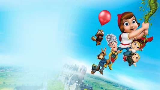 Hoodwinked Too! Hood VS. Evil - Backdrop