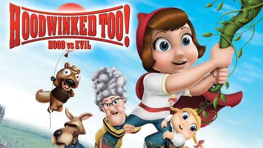 Hoodwinked Too! Hood VS. Evil - Backdrop