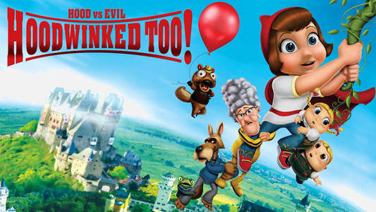 Hoodwinked Too! Hood VS. Evil - Backdrop