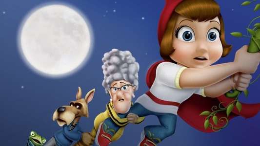 Hoodwinked Too! Hood VS. Evil - Backdrop