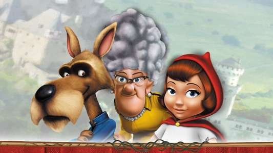 Hoodwinked Too! Hood VS. Evil - Backdrop