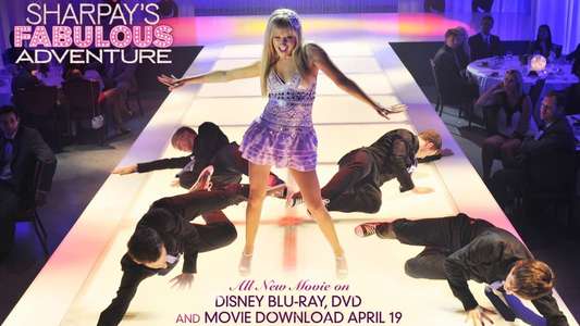 Sharpay's Fabulous Adventure - Backdrop
