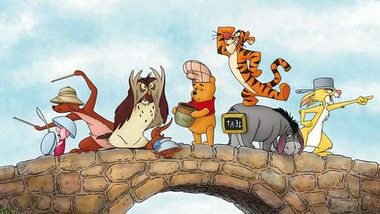 Winnie the Pooh - Backdrops