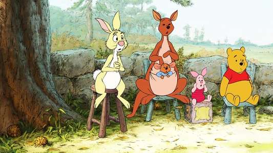 Winnie the Pooh - Backdrops