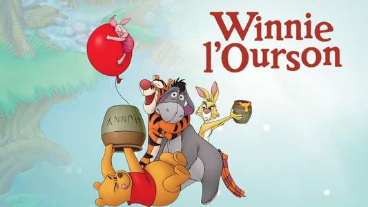 Winnie the Pooh - Backdrops