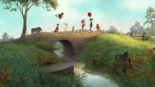 Winnie the Pooh - Backdrops