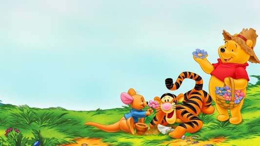 Winnie the Pooh - Backdrops