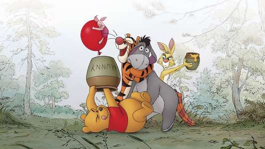 Winnie the Pooh - Backdrops
