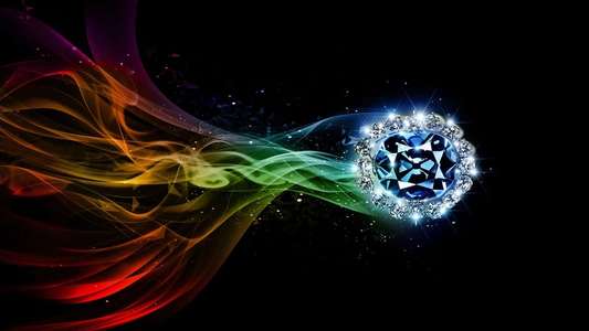 Mystery of the Hope Diamond - Backdrop