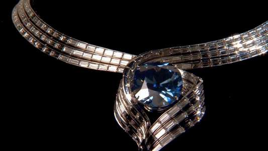 Mystery of the Hope Diamond - Backdrop