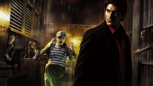 Dylan Dog: Dead of Night - Backdrop