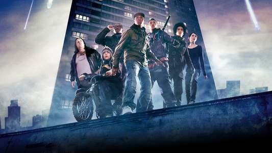 Attack the Block - Backdrop
