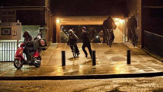 Attack the Block - Backdrop