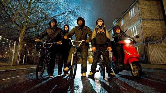 Attack the Block - Backdrop