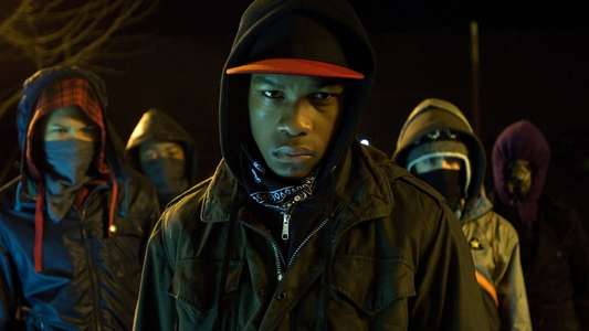 Attack the Block - Backdrop
