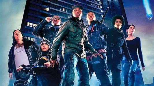 Attack the Block - Backdrop