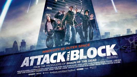 Attack the Block - Backdrop