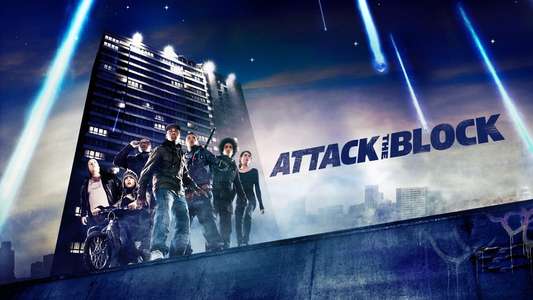 Attack the Block - Backdrop